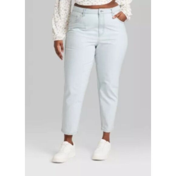wild fable Denim - Wild Fable- Women's Super-High Rise Tapered Jeans- 17